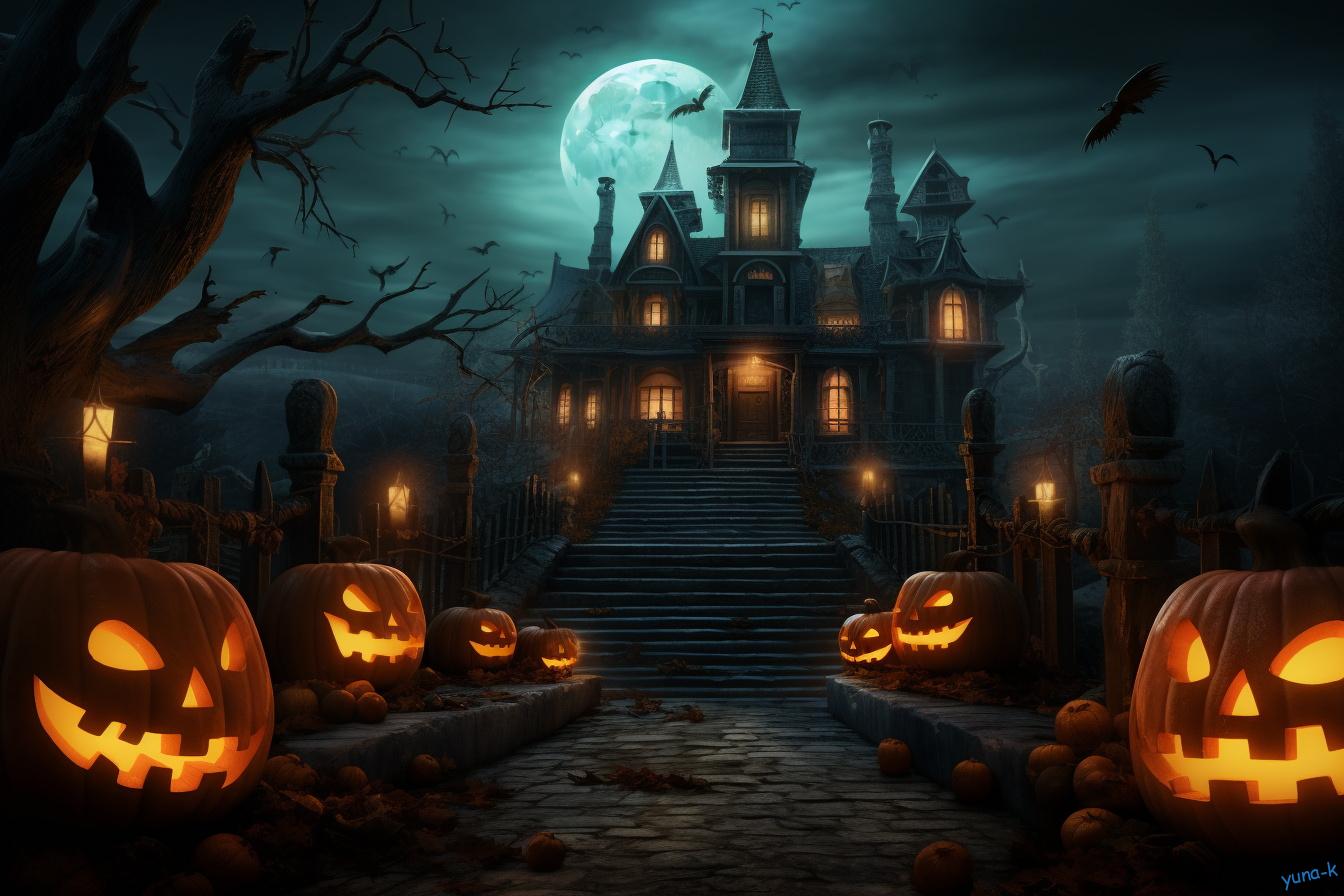 ハロウィンの夜