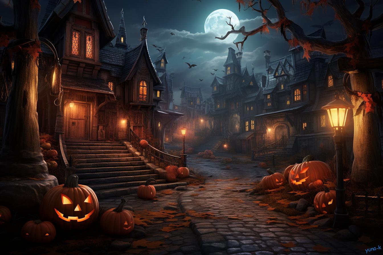 ハロウィンの夜