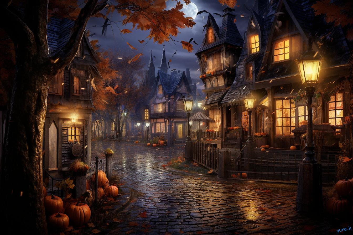 ハロウィンの夜
