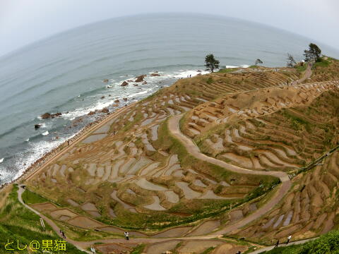 能登半島 輪島観光(1) 「まれ」ロケ地を回る