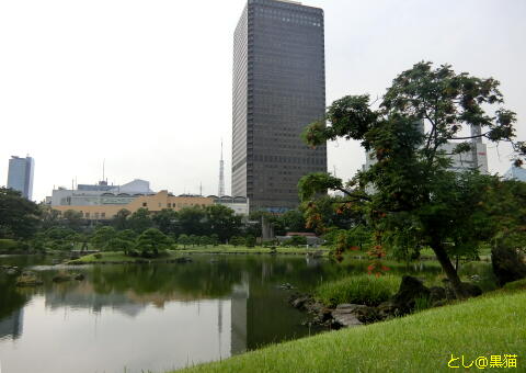 竹芝客船ターミナル、旧芝離宮恩賜庭園でGO