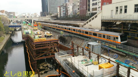 JR水道橋駅 バリアフリー工事