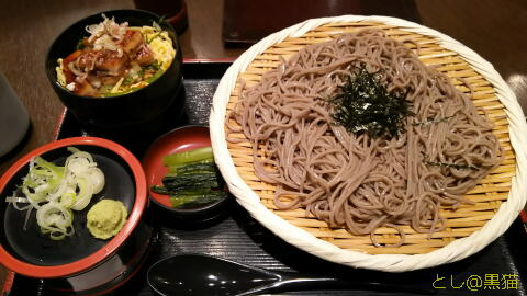 信州そば処 そじ坊 うなとろご飯定食