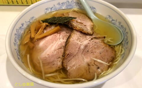 唐桃軒(とうとうけん) ねぎチャーシュー麺 横浜公園でGO