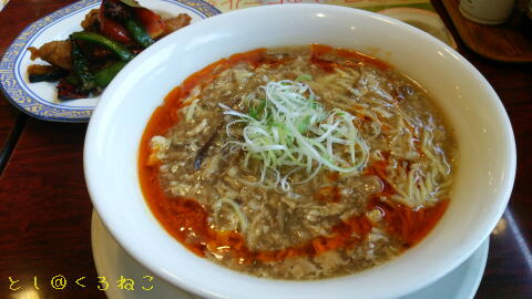 酸辣湯麺