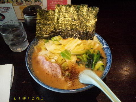 とんこつ醤油 キャベツラーメン