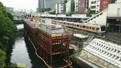 御茶ノ水駅バリアフリー工事