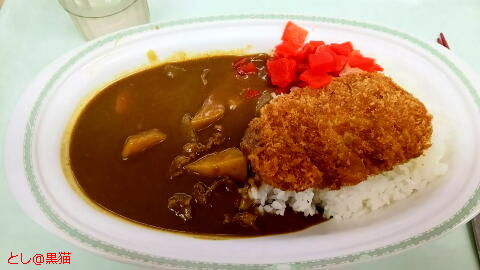 社食のカツカレー