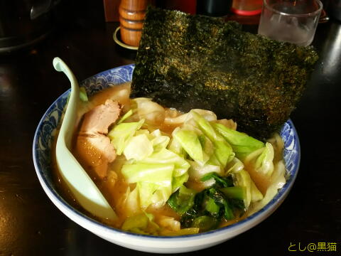 キャベツラーメン