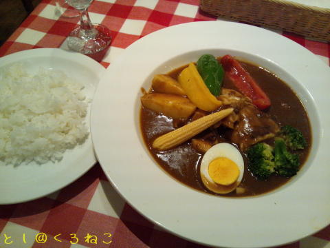 東京洋食屋 神田グリル スープ（ではない）カレー