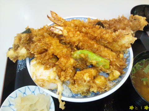 日本橋 天丼 金子半之助の 江戸前天丼