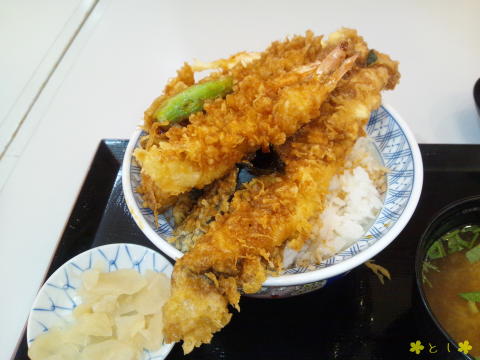 日本橋 天丼 金子半之助の 江戸前天丼