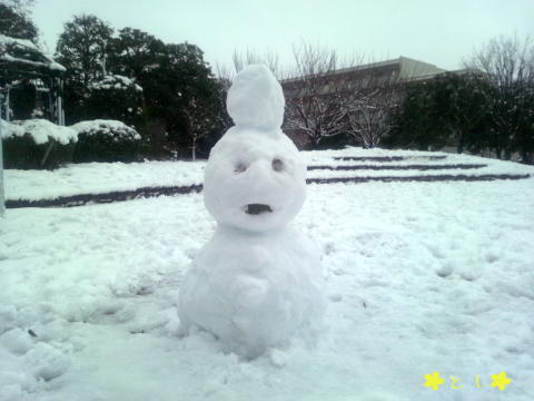 もうひとつ 雪だるま