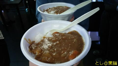 ぴなふぉあ にも カレー＆ウィンナー オフ会