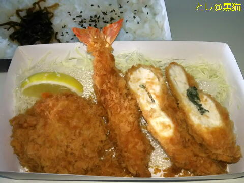 とんかつ和幸 なでしこ弁当 お持ち帰り