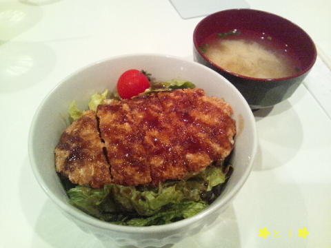 ソースかつ丼