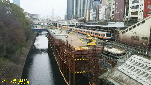 御茶ノ水駅バリアフリー工事