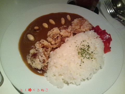 唐揚げカレー