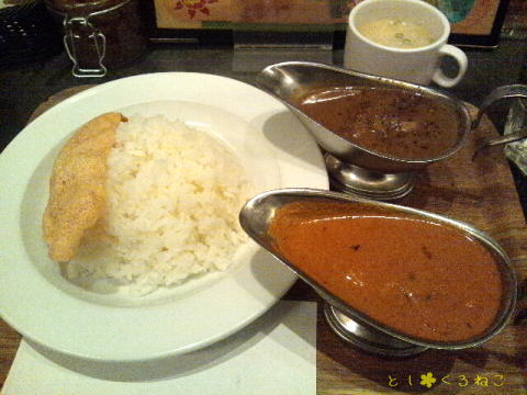 東京カレー屋名店会 の 2店カレー