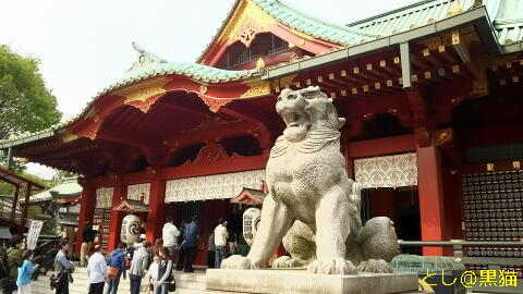 神田明神 がん手術から 1年 お礼参り