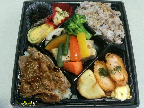 15品目のお弁当