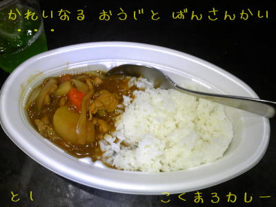 めるぷり 手作りカレー