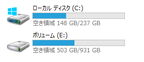 アフター（1TB）