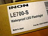 INON LE 700-S 水中LEDライト