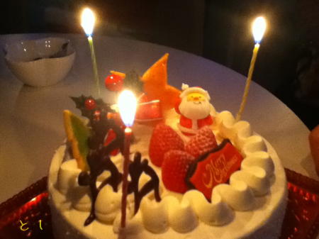 Ｘ’ｍａｓケーキ