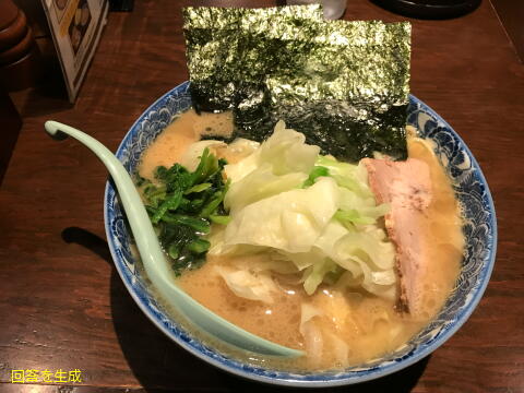 キャベツラーメン