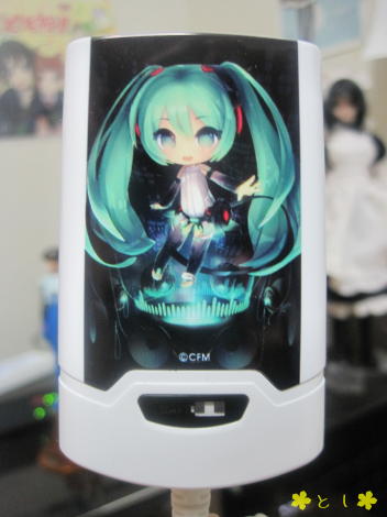 初音ミク スマホ充電器