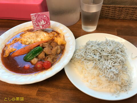 スープカレー カムイ なないちゃんの手作りカレー(特典付き) 1辛