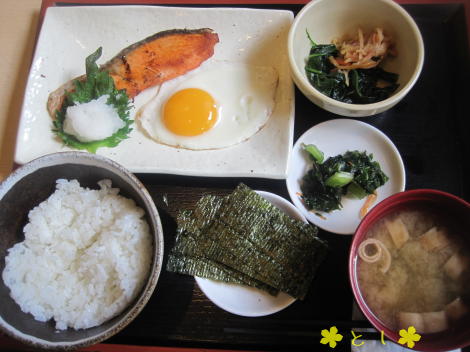 今日の朝食