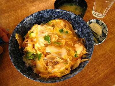 はまゆうの親子丼（大盛）