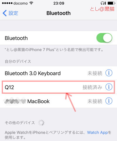 SoundPEATS Bluetooth イヤホン Q12