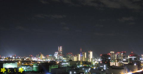 横浜の夜景