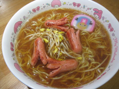 札幌円山動物園ラーメン『醤油味』