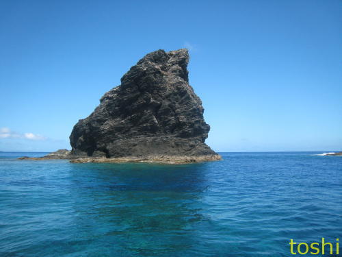 黒島の岩