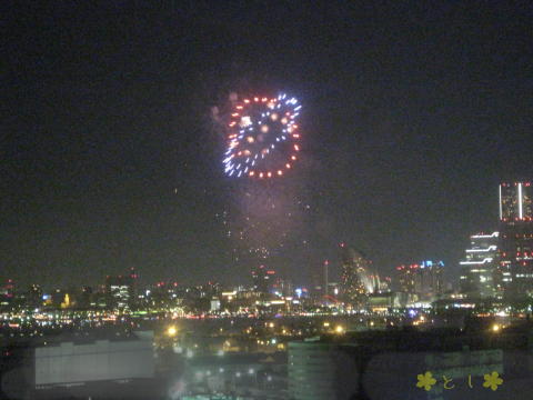 横浜開港祭花火