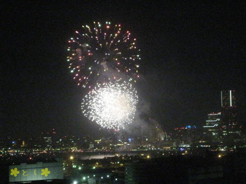 横浜開港祭花火