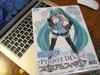 初音ミク プレミアムフィギュア Project DIVA f