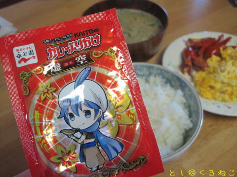 [ファミマ × 初音ミク] 札幌のスープカレー人気店 Magic Spice監修 KAITOの カレーふりかけ