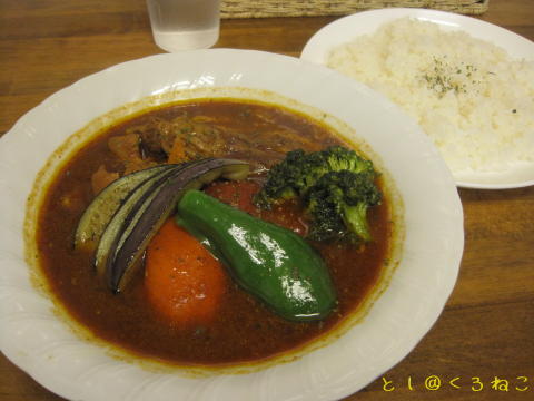 スープカレー カムイ Wミートカレー 4辛