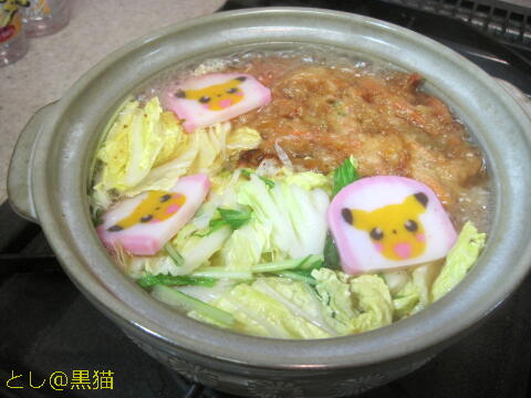  鍋焼き天ぷらうどん