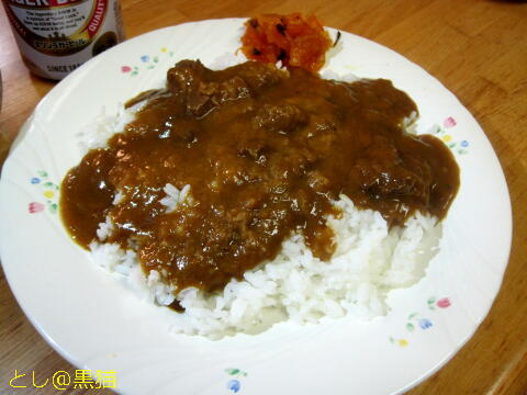 てらおか風舎の能登牛カレー 辛口