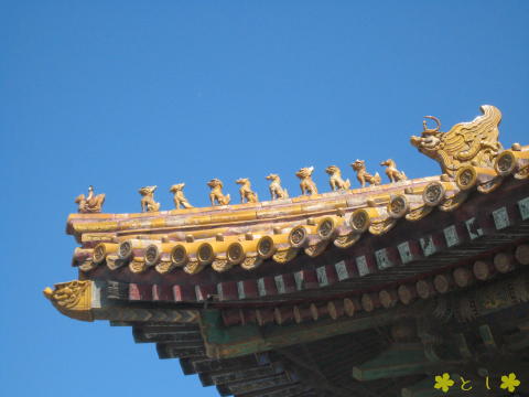 世界遺産 天安門～故宮博物院～景山公園 訪問