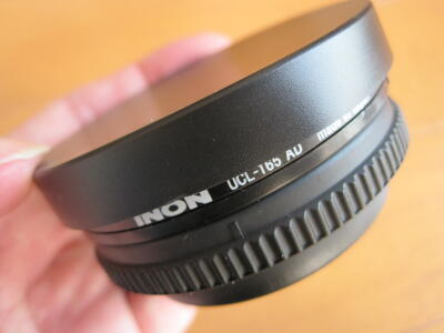 INON製 Close-up Lens UCL-165AD