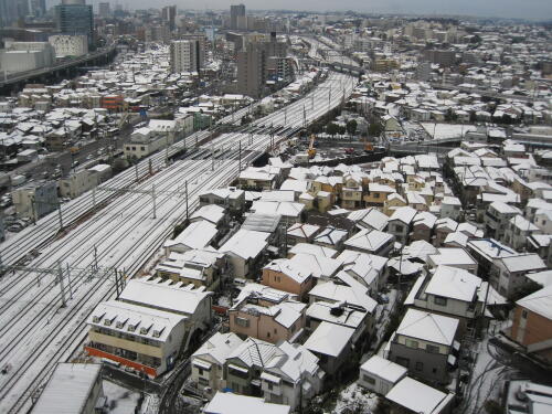 京浜地区の動脈線路の状況