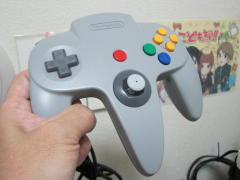 Ｎ６４コントローラ