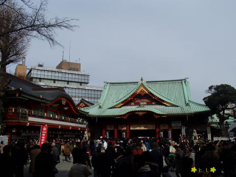 神田明神の境内